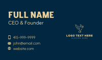 Royal Flying Bird Business Card Image Preview