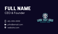 Fierce Lion Gaming Business Card Image Preview