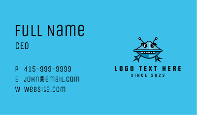 Video Game Digital Mascot  Business Card Image Preview