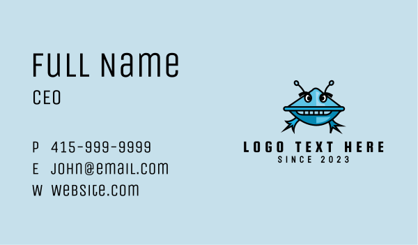 Video Game Digital Mascot  Business Card Design Image Preview