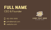 Tofu Mascot  Business Card Image Preview