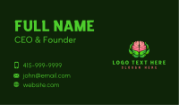 Natural Mental Health Business Card Image Preview