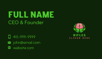 Natural Mental Health Business Card Image Preview