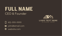 Renovation Roofing Handyman Business Card Image Preview