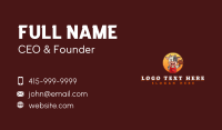 Cow Beef Steak Business Card Image Preview