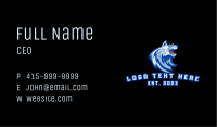 Wolf Esport Gaming Business Card Image Preview