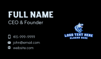 Wolf Esport Gaming Business Card Image Preview