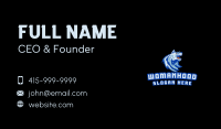 Wolf Esport Gaming Business Card Image Preview