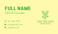 Tree Book Library  Business Card Image Preview