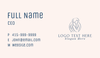 Motherhood Baby Care Business Card Image Preview