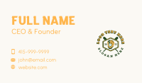 Baseball Sports League Business Card Image Preview