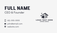 Commercial Storage Warehouse Business Card Design