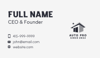 Commercial Storage Warehouse Business Card Design