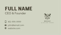 Landscaping Shovel Horticulture Business Card Image Preview