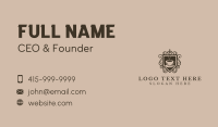 Coffee Tea Cafe Business Card Image Preview