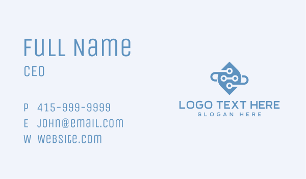 Leaf Organic Pharmaceutical Business Card Design Image Preview