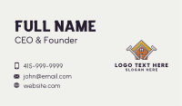 Home Builder Service Business Card Image Preview
