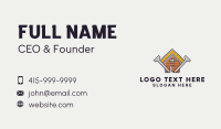 Home Builder Service Business Card Preview