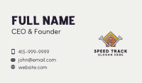 Home Builder Service Business Card Design