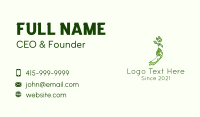 Gardener Plant Farming Business Card Image Preview