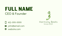 Gardener Plant Farming Business Card Image Preview