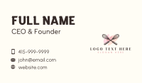 Baking Whisk Bakery Business Card Preview