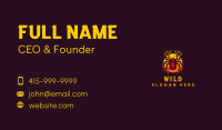 Wild Spider Gaming Business Card Image Preview