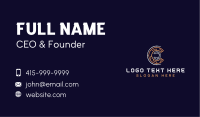 Crypto Currency Technology Business Card Image Preview