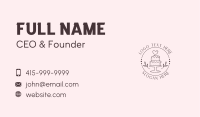 Sweet Cake Bakery Business Card Image Preview