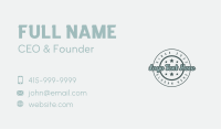Hipster Brand Wordmark Business Card Image Preview