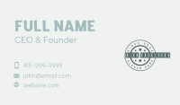 Hipster Brand Wordmark Business Card Image Preview