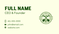 Shovel Nature Plant Business Card Image Preview