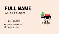 Express Sushi Delivery  Business Card Image Preview