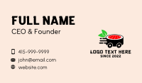 Express Sushi Delivery  Business Card Preview