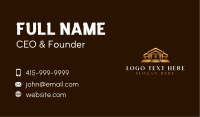 Deluxe Residential Roofing Business Card Image Preview