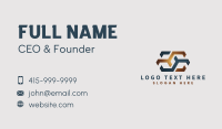 Professional Business Letter C Business Card Preview