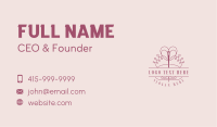 Needle Crown Alteration Business Card Image Preview