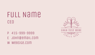 Needle Crown Alteration Business Card Image Preview