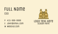 Gold Building Realty  Business Card Image Preview