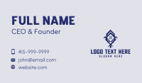 Pipes Plumbing Renovation Business Card Preview