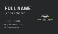 Detailing Garage Car Business Card Preview