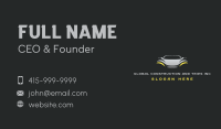 Detailing Garage Car Business Card Image Preview