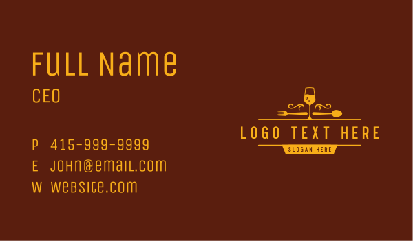 Luxury Restaurant Wine Business Card Design Image Preview
