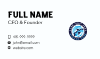 Pressure Washer Maintenance Business Card Image Preview