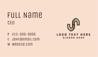 Abstract Generic Letter S Business Card Image Preview