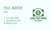 Vector One Dollar  Money logo, Logo set, Business card logo