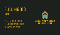 Roof Hands Real Estate Business Card Image Preview