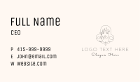 Lady Fashion Accessory Business Card Image Preview