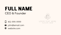 Lady Fashion Accessory Business Card Image Preview