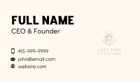 Lady Fashion Accessory Business Card Image Preview